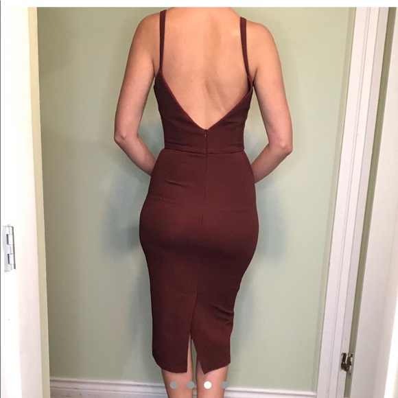 Free People - bodycon midi dress - Picture 3 of 6